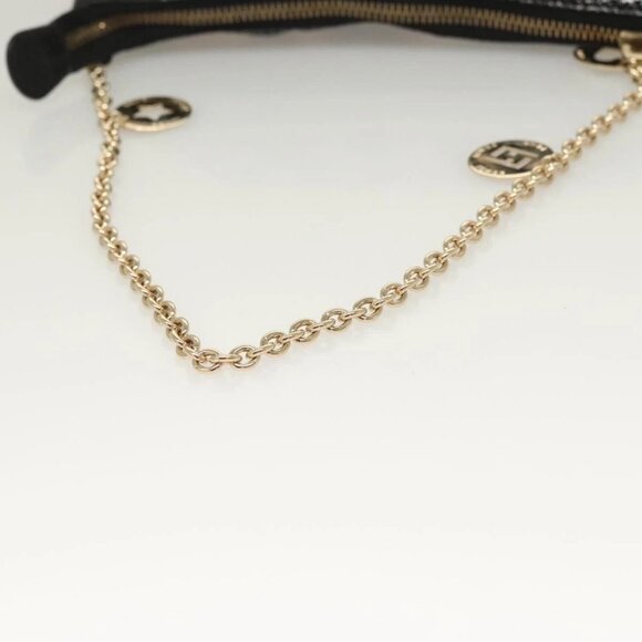 FENDI Accessory Pouch Sequin Pink Gold Auth 128846V - Picture 8 of 16